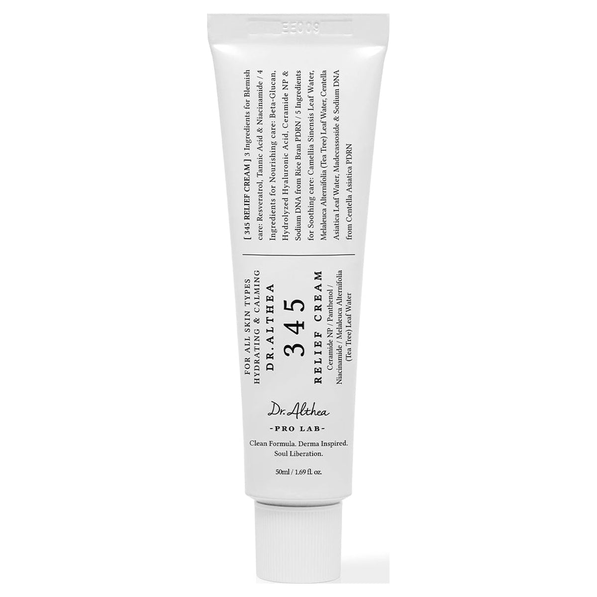 Crema Hidratante Calmante 345 Relief Cream