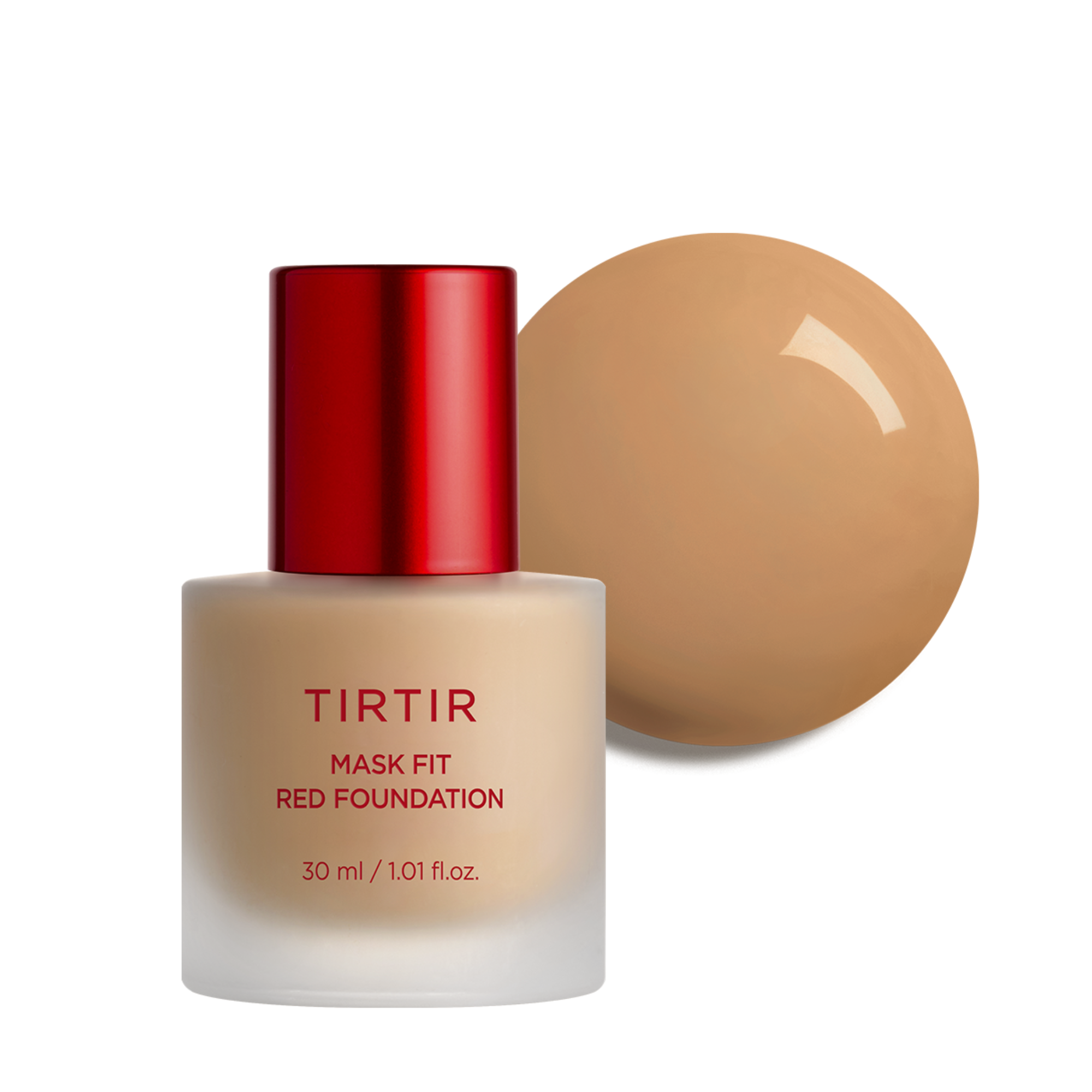 Mascarilla Fit Red Base — TIRTIR
