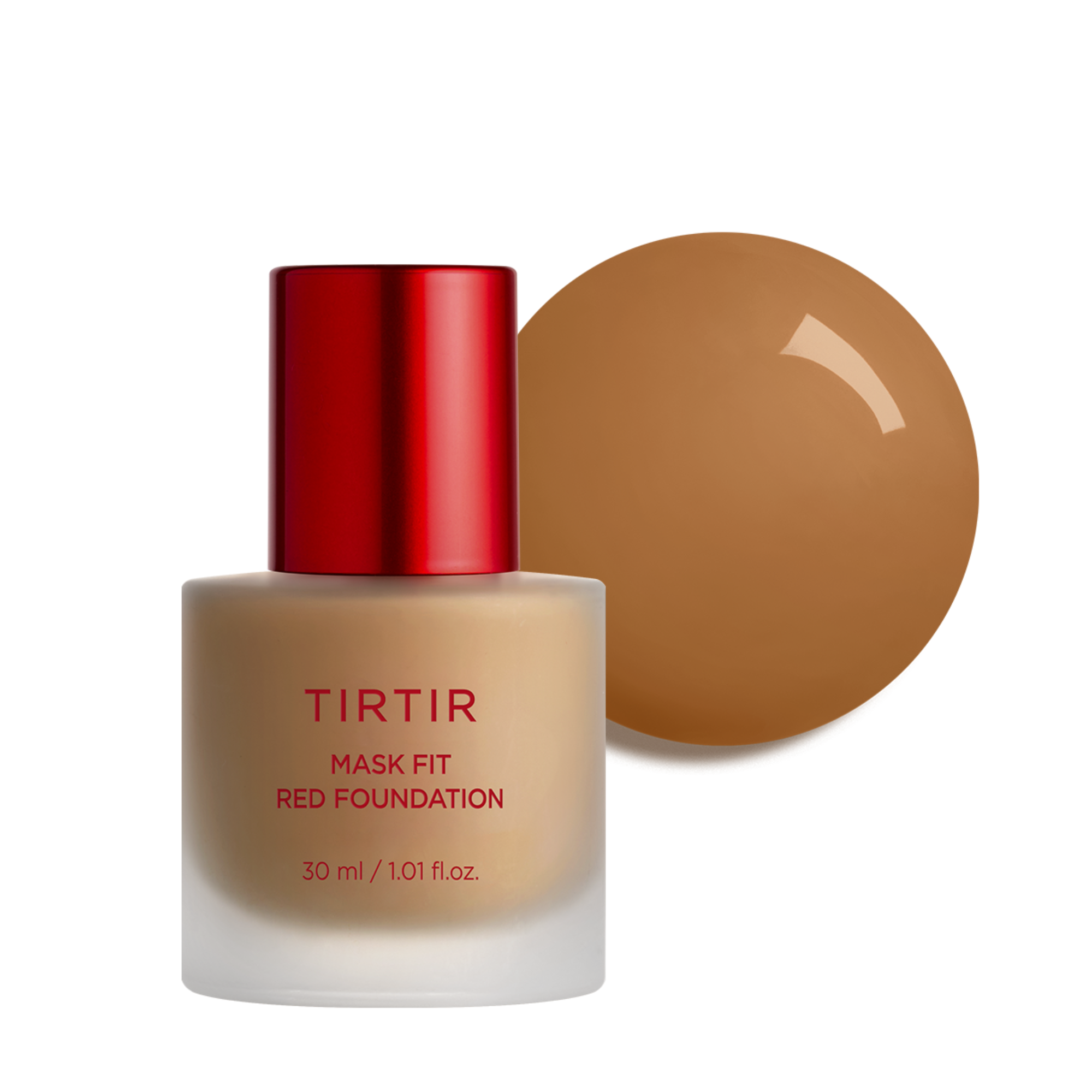Mascarilla Fit Red Base — TIRTIR