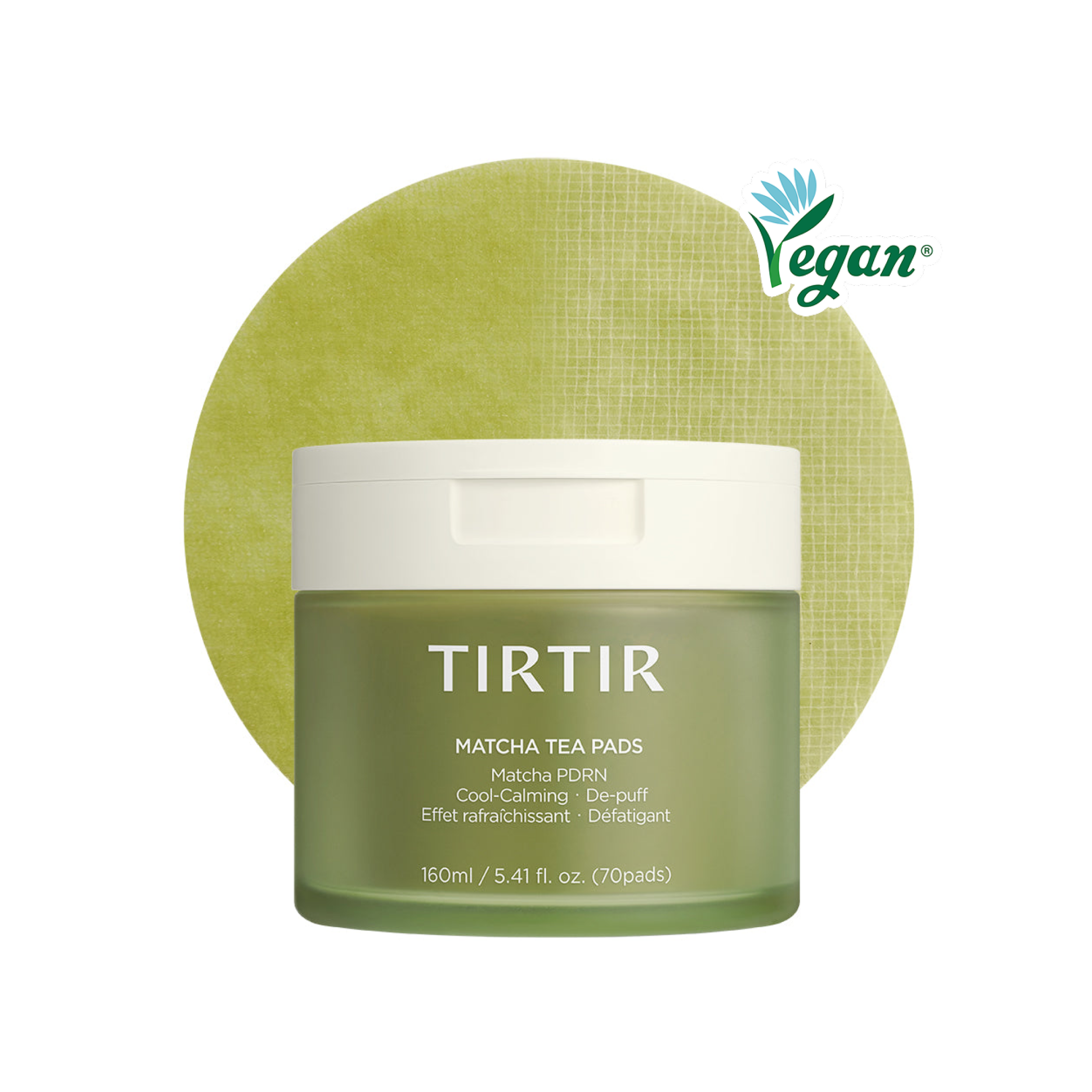 Matcha Tea Pads — TIRTIR