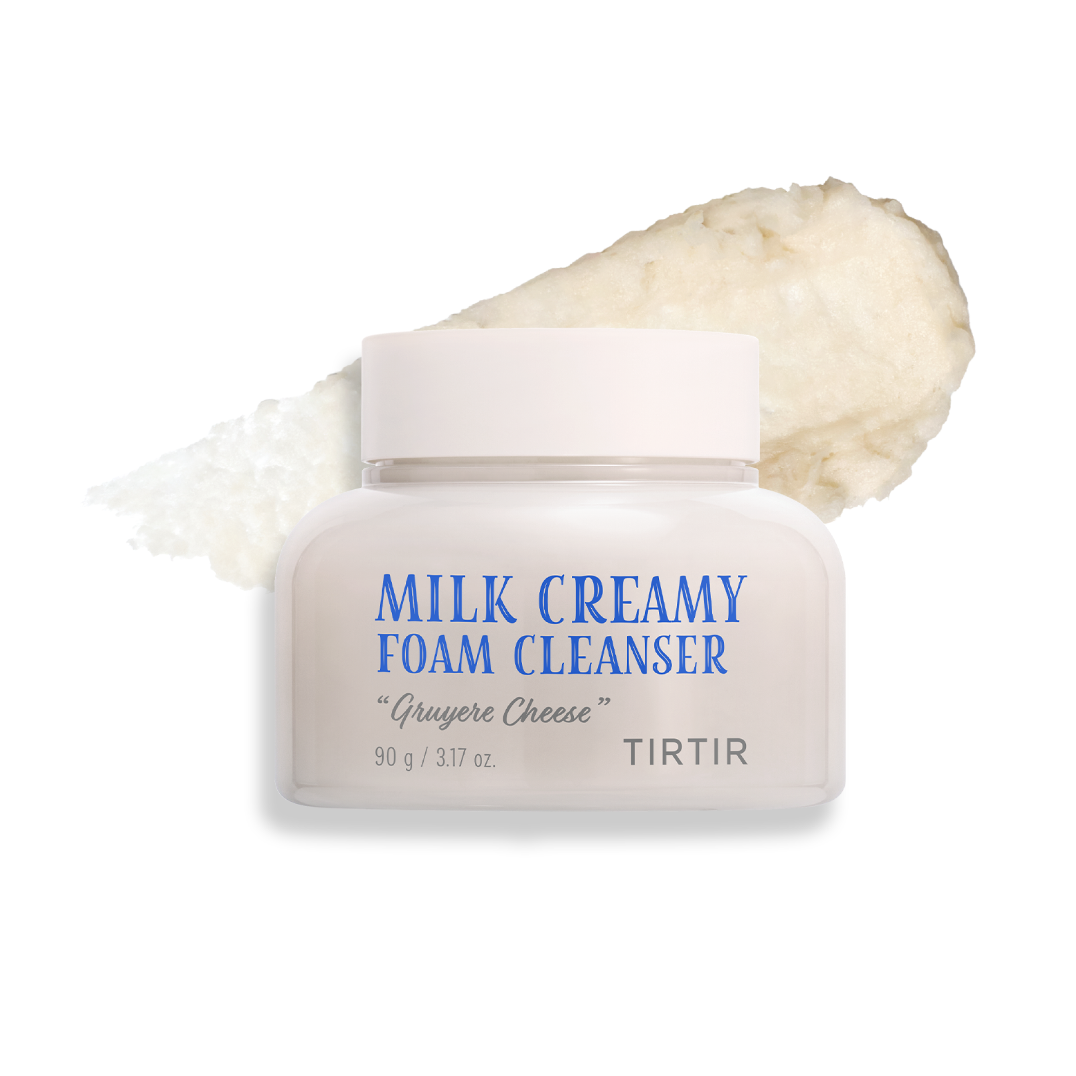 Leche Creamy Foam Limpiador — TIRTIR