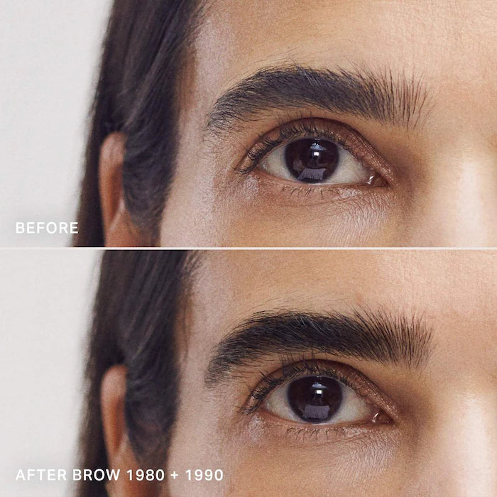 Lápiz de gel ultrafino para cejas Brow 1990 Color DARK BROWN - Merit