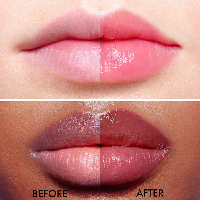 Bálsamo labial iluminador Dior Addict - 007 Raspberry - a raspberry cool undertone