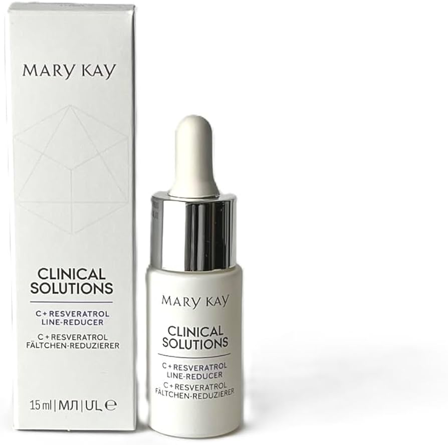 MARY KAY –clinical solutions C + resveratrol line-reducer 15 ml
