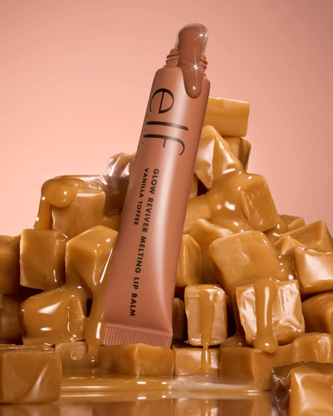 Glow Reviver Melting Lip Balm - Vanilla Toffee — e.l.f.