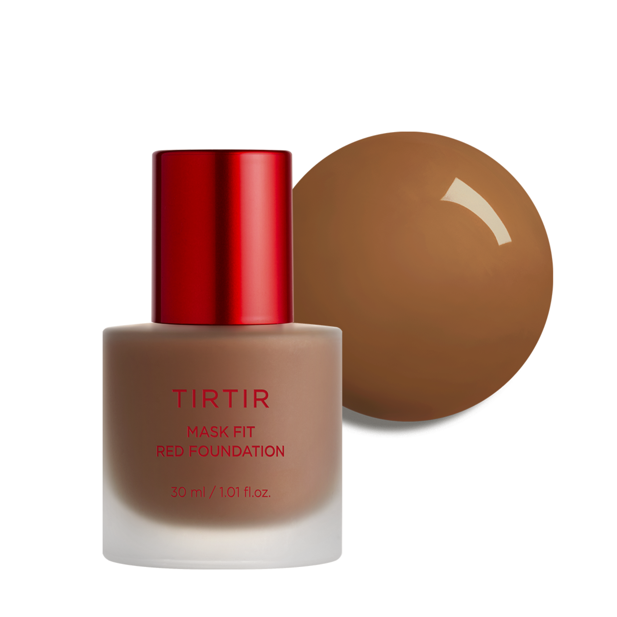 Mascarilla Fit Red Base — TIRTIR