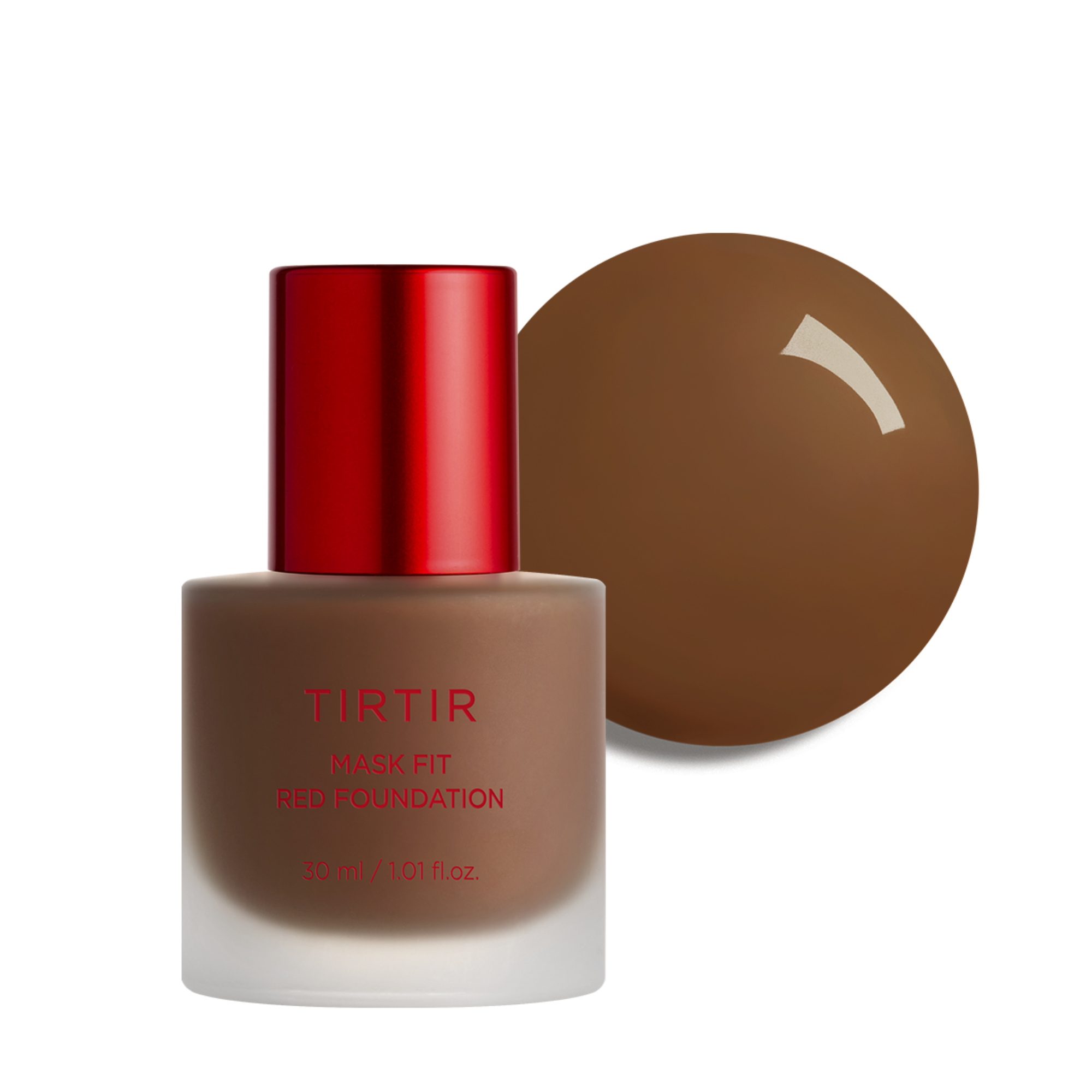 Mascarilla Fit Red Base — TIRTIR