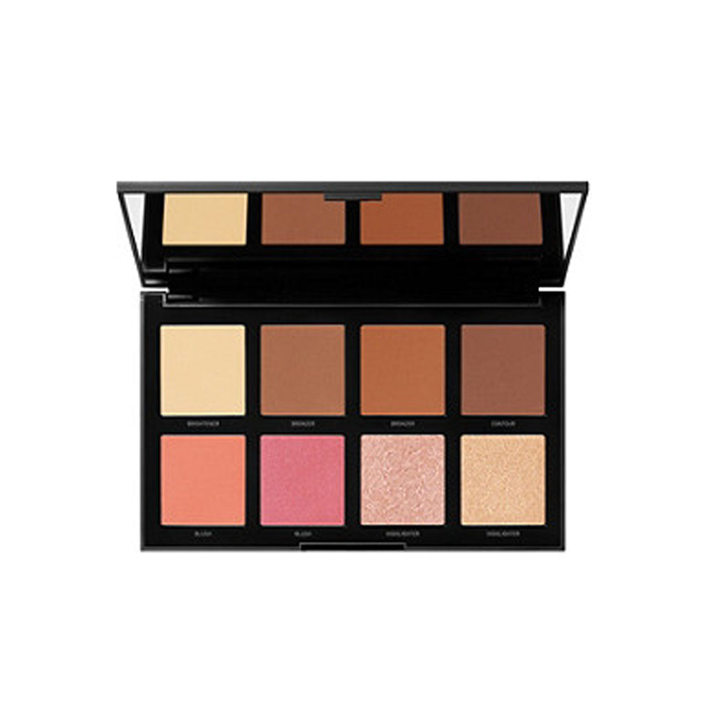 Paleta de maquillaje 8M Medium vibes Pro Face Palette MORPHE