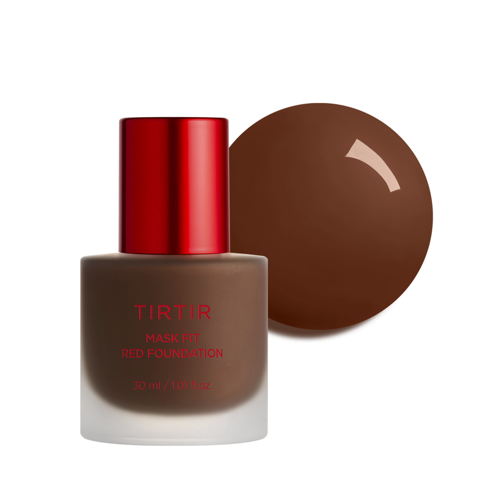 Mascarilla Fit Red Base — TIRTIR