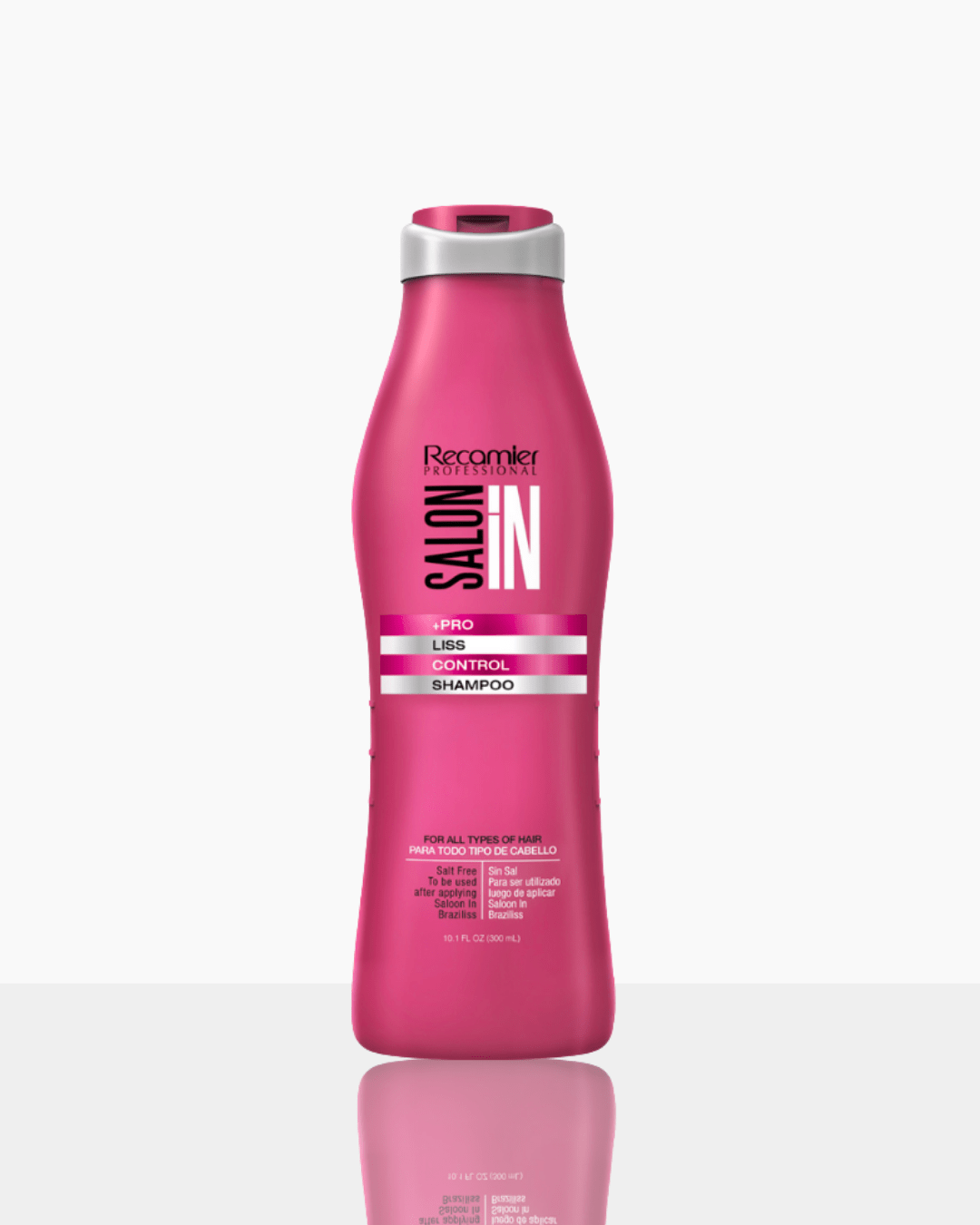 Shampoo Liss Control Disciplina y Control 1000 ML Salon In