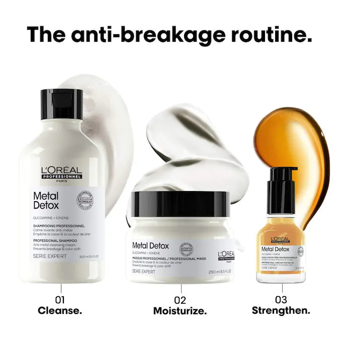 Mascarilla profesional Metal Detox Loreal professionnel 250ml