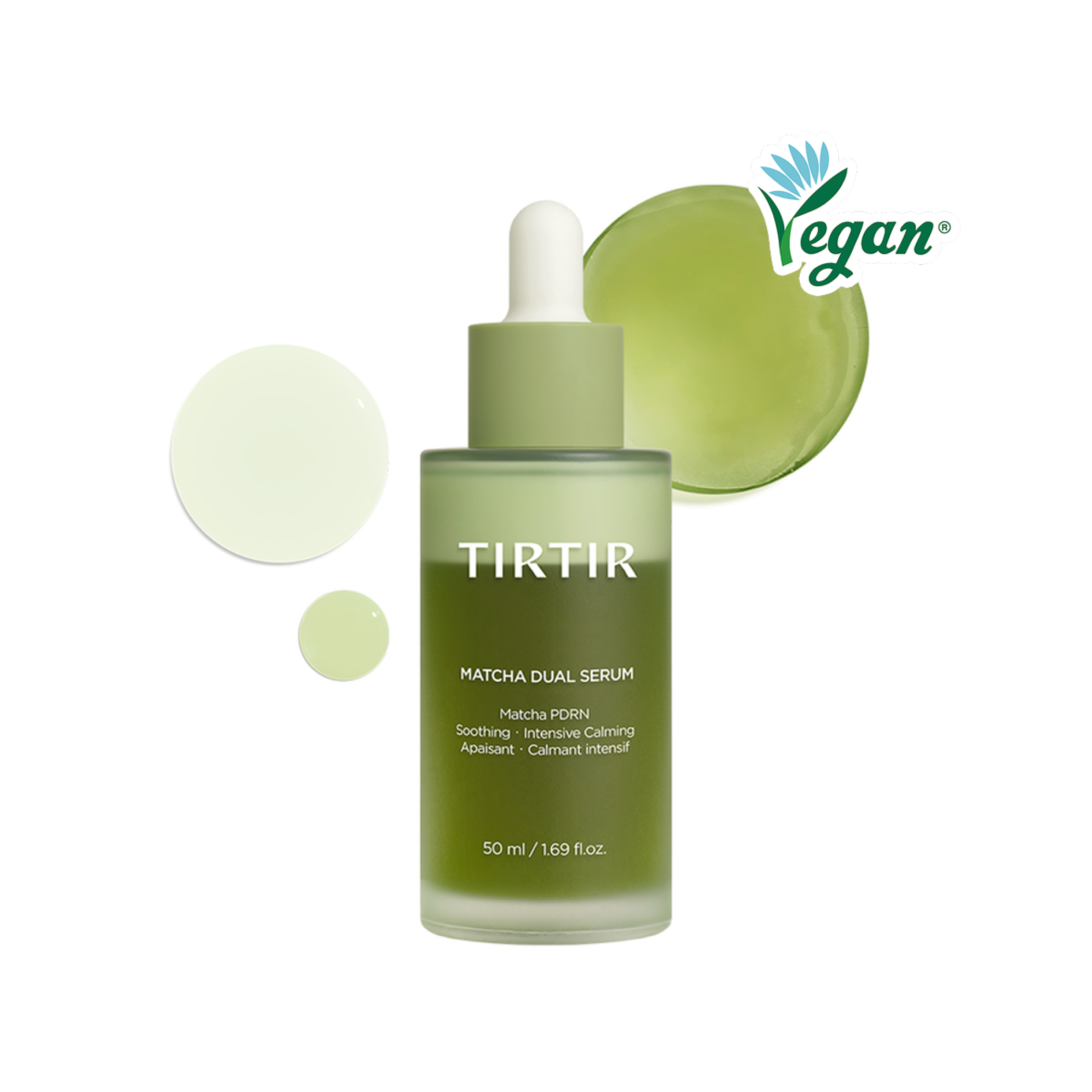Matcha Dual Sérum — TIRTIR