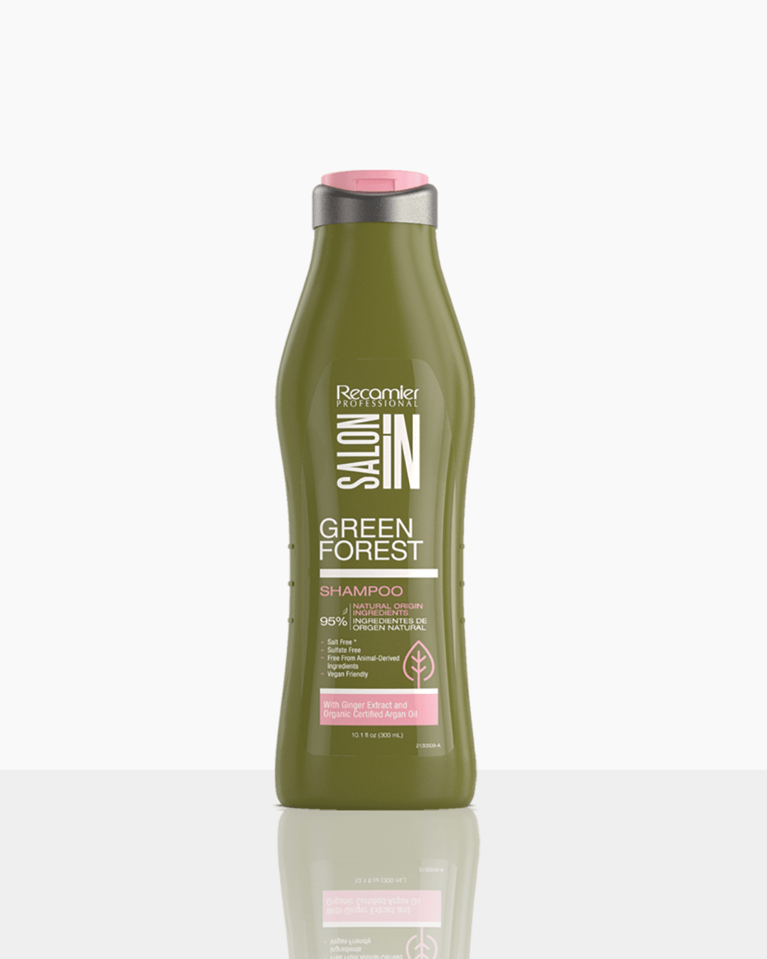 Shampoo Green Forest - Recamier Salon In 1000 ml