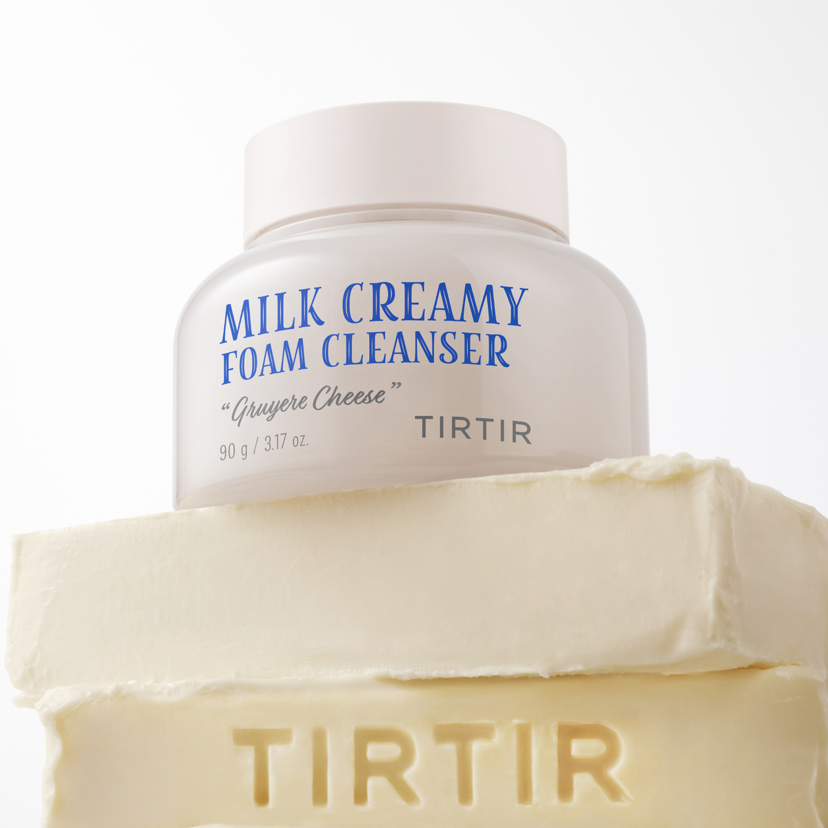 Leche Creamy Foam Limpiador — TIRTIR