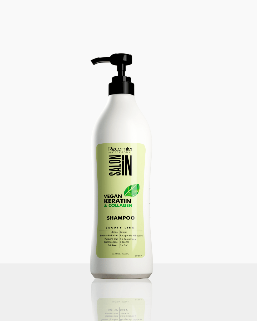 Shampo Keratin Vegan 1000ML