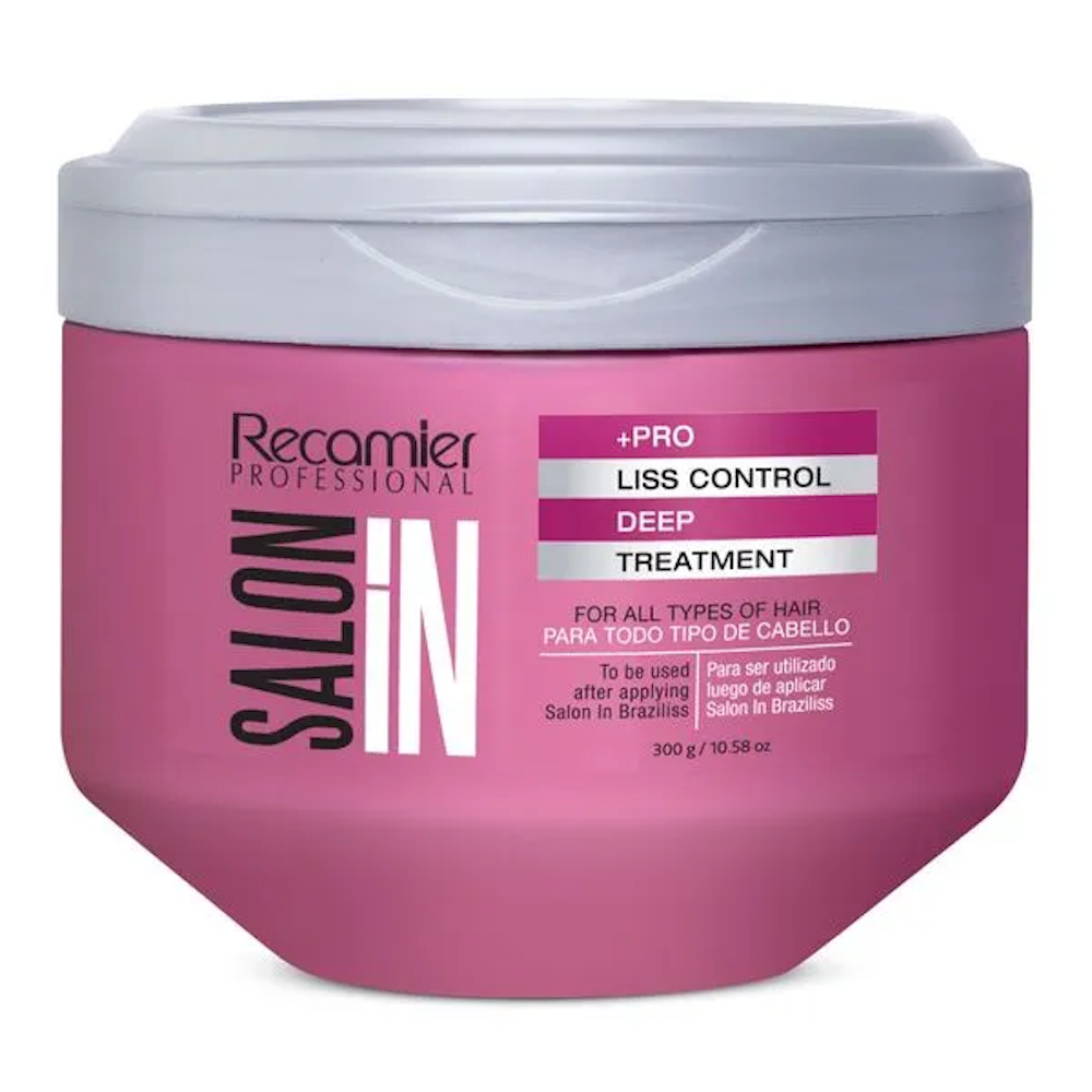 Mascarilla Liss Control Deep Treatment Salon In