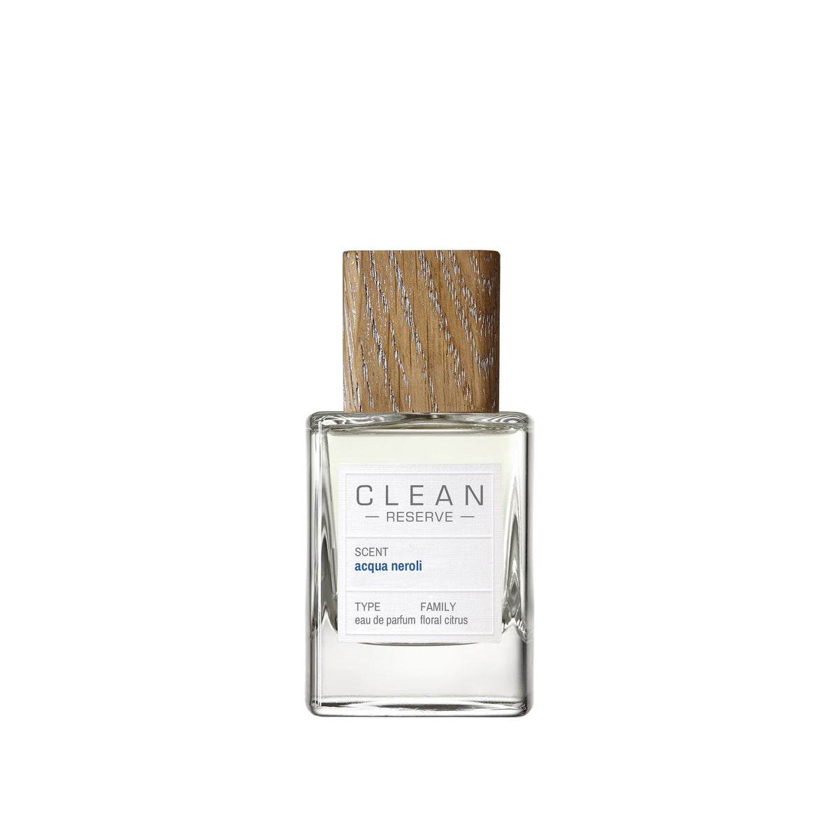 Perfume Acqua Neroli — CLEAN Reserve