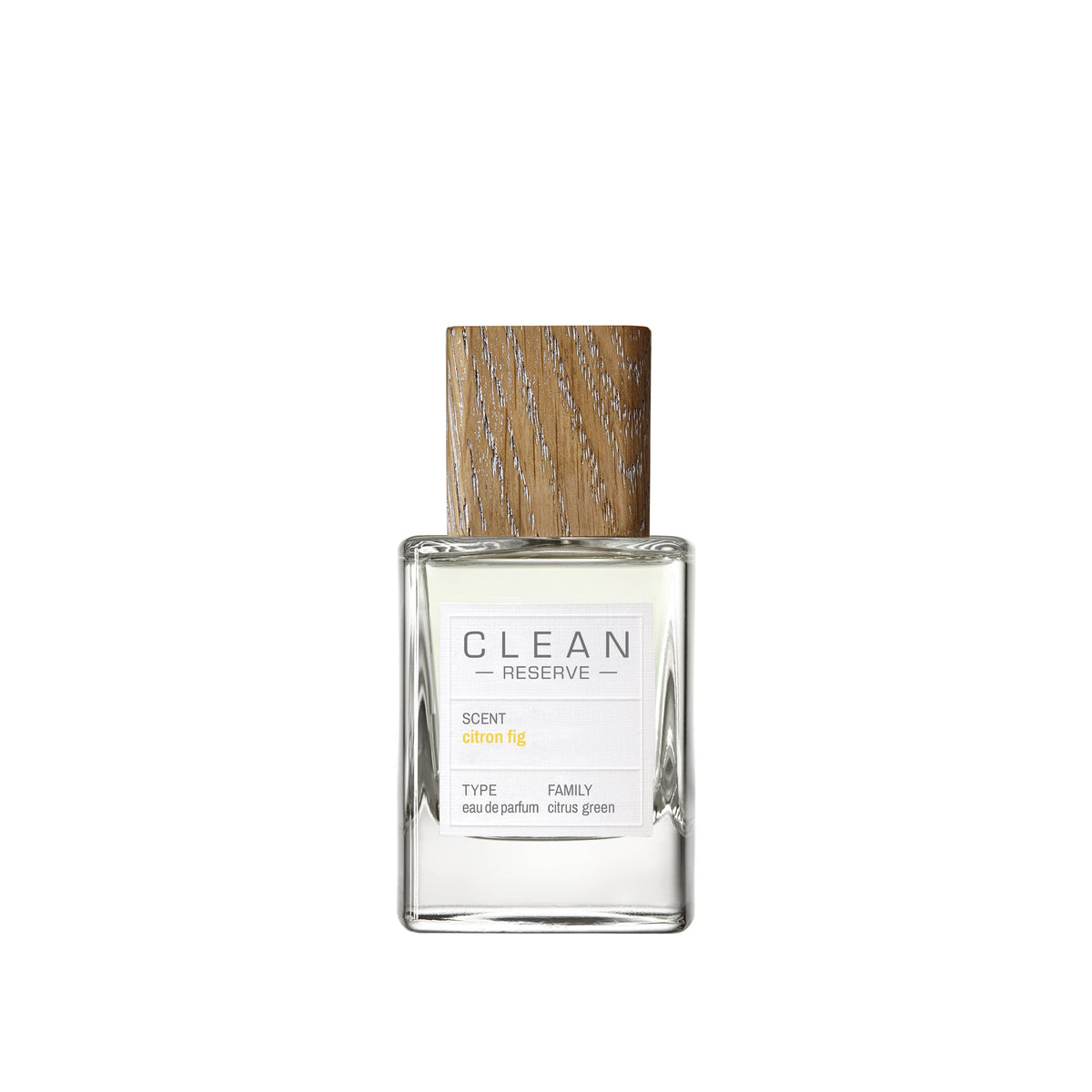 Perfume Citron Fig — CLEAN Reserve
