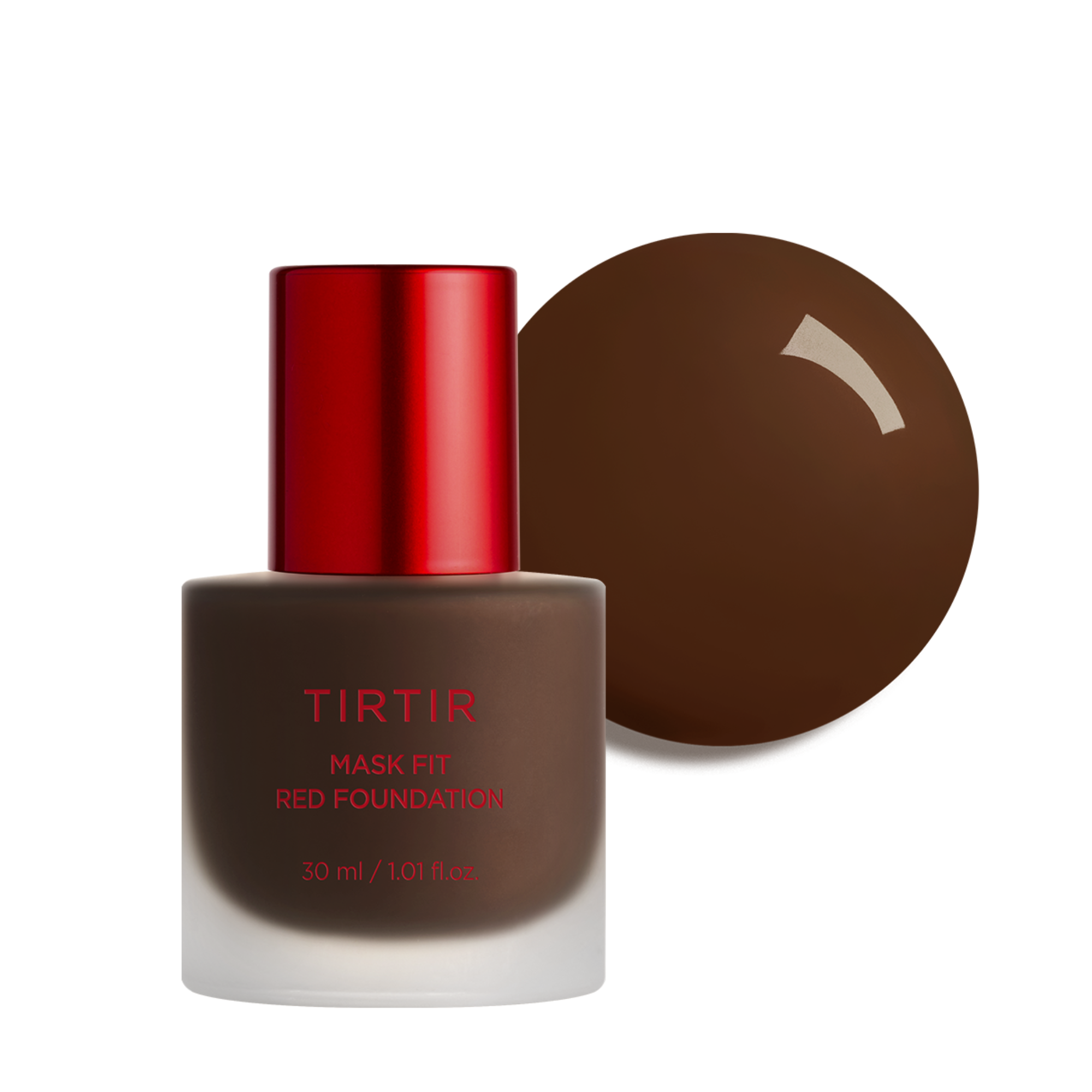 Mascarilla Fit Red Base — TIRTIR