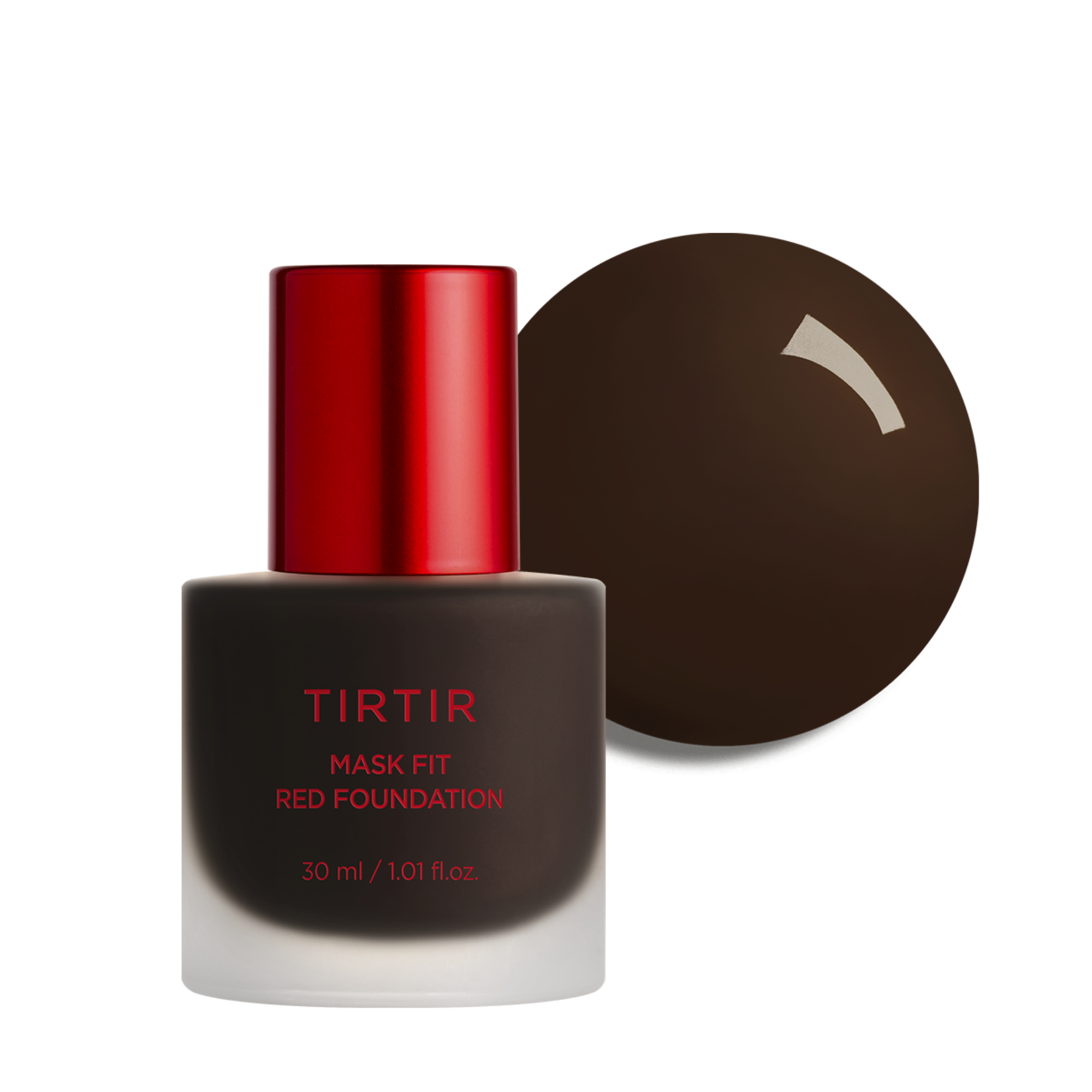 Mascarilla Fit Red Base — TIRTIR