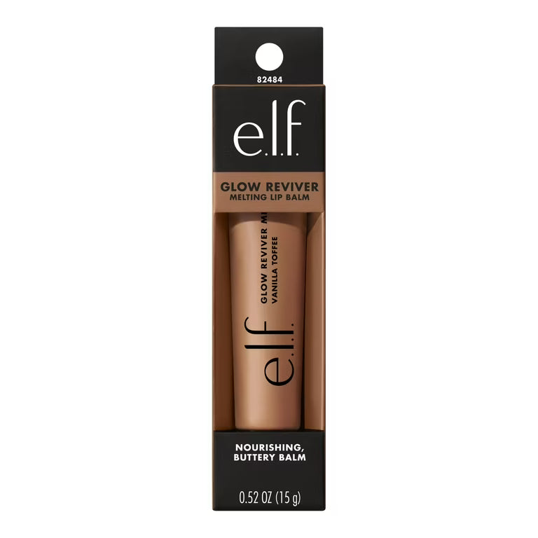 Glow Reviver Melting Lip Balm - Vanilla Toffee — e.l.f.