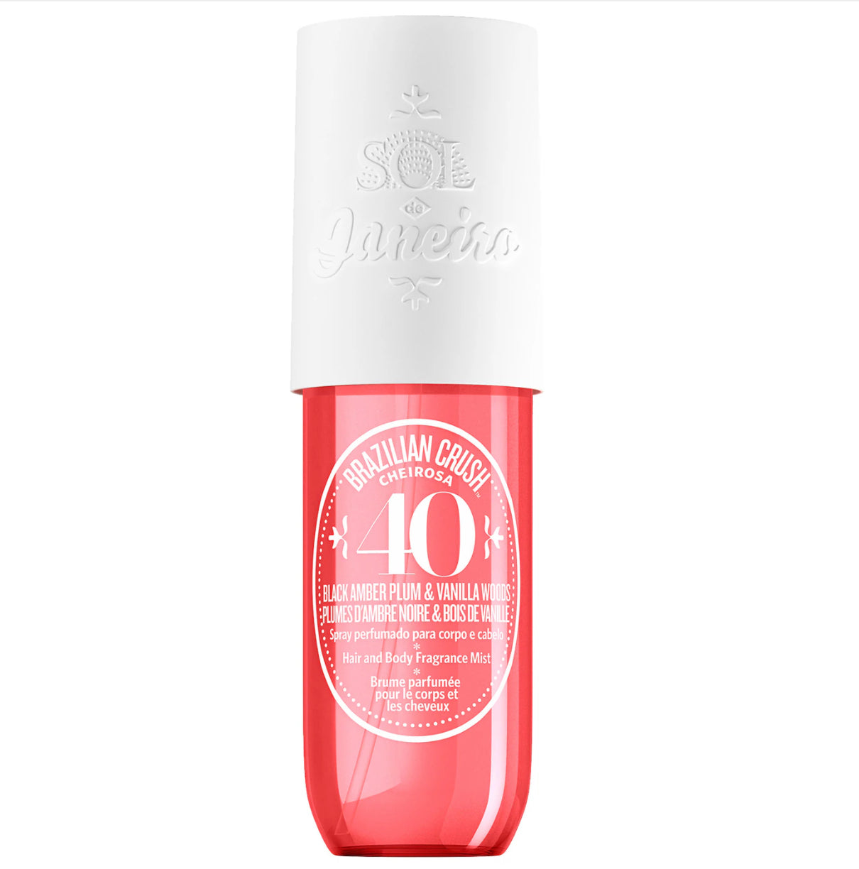 Brazilian Crush Cheirosa ’40 Bom Dia Hair & Body Fragrance Mist