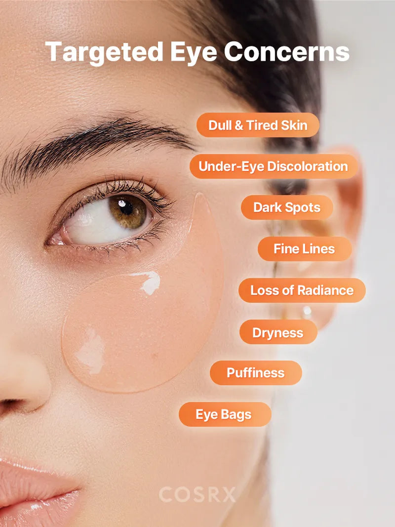 COSRX 5 PDRN Collagen Vitalizing Hydrogel Eye Parche