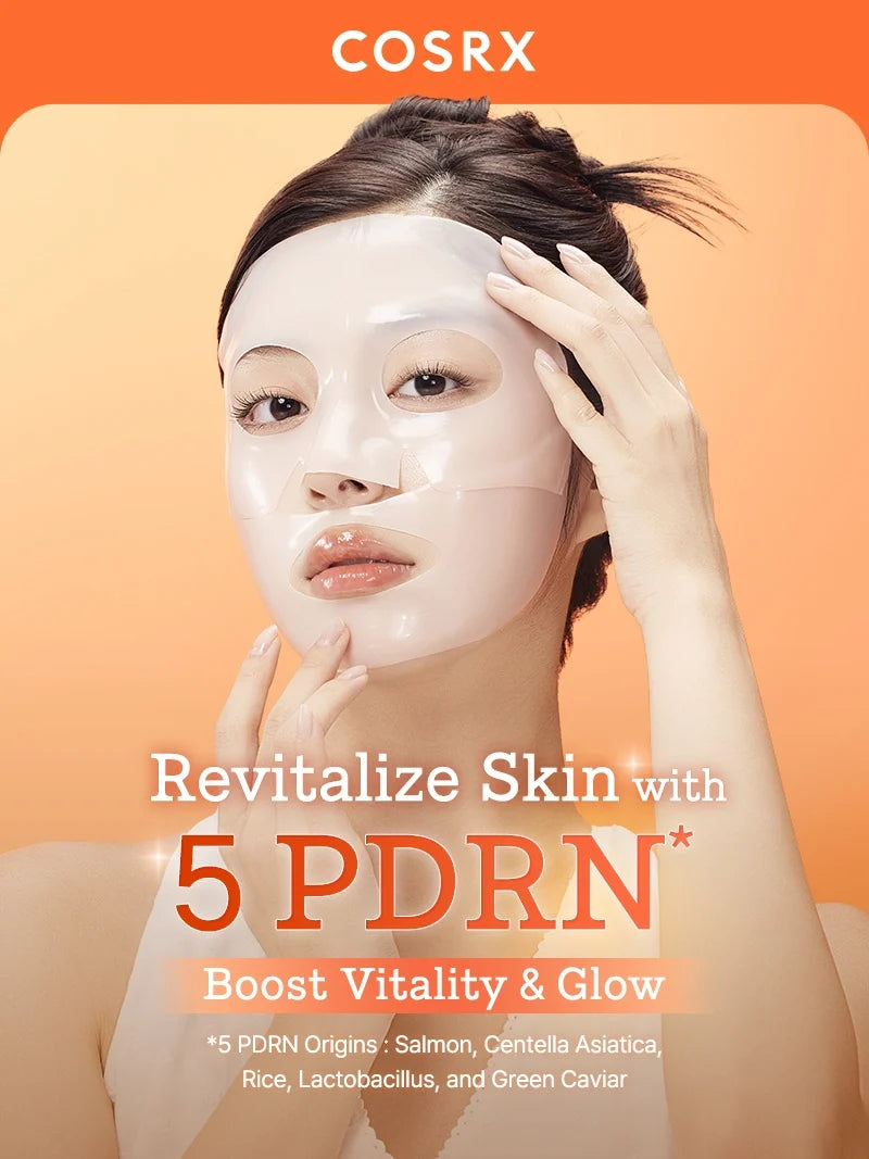 COSRX 5 PDRN Hyaluronic Acid Vital Hidratante Hydrogel Mascarilla