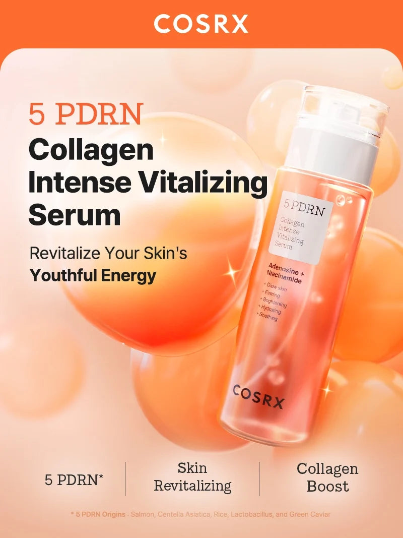 COSRX 5 PDRN Collagen Intense Vitalizing Sérum
