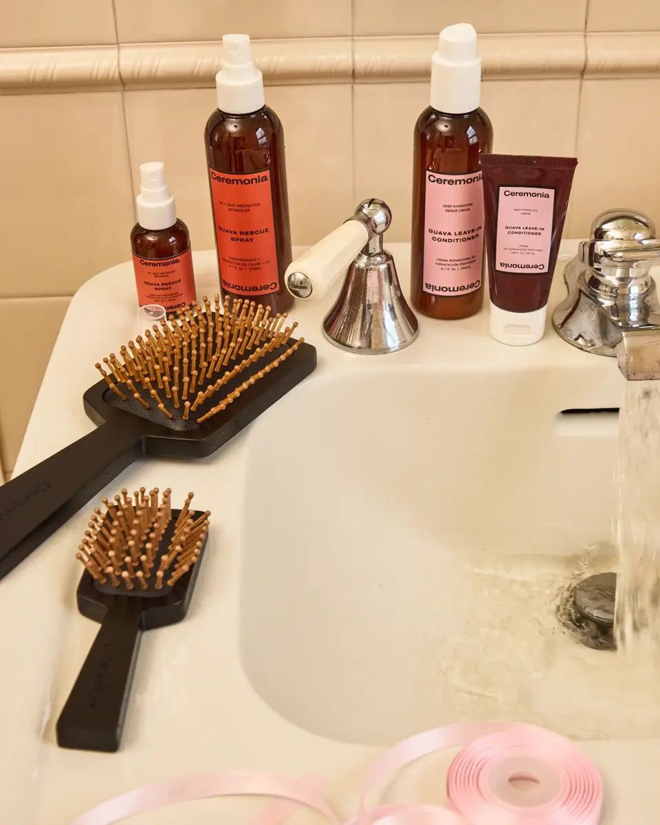 Mini Brush de Pelo — Ceremonia