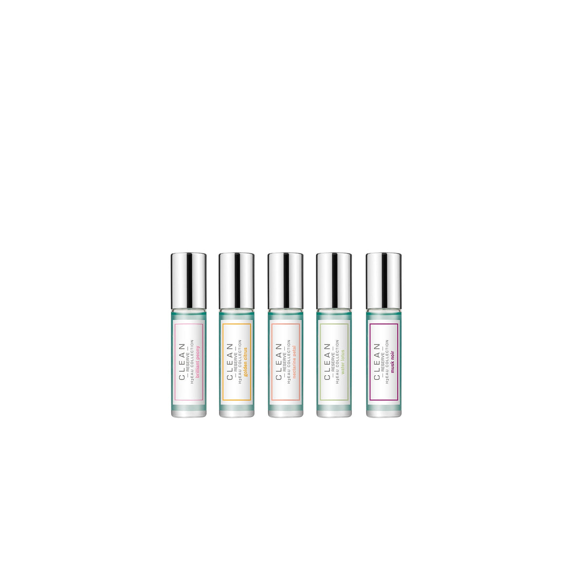 Set Rollerballs de Viaje H2EAU · Colección — CLEAN Reserve