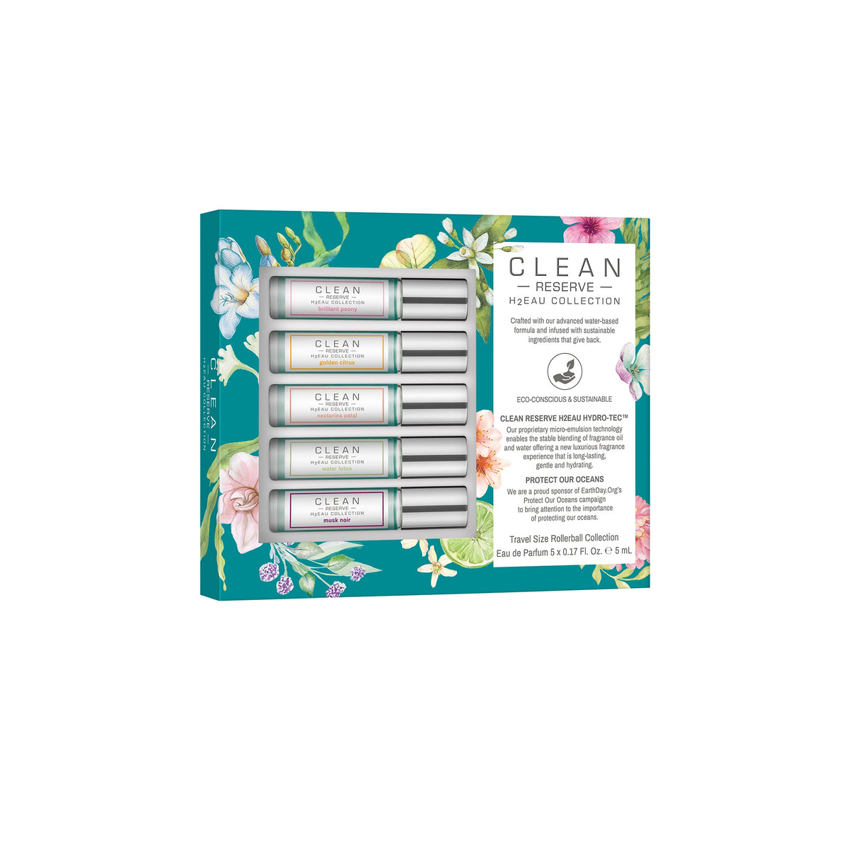 Set Rollerballs de Viaje H2EAU · Colección — CLEAN Reserve
