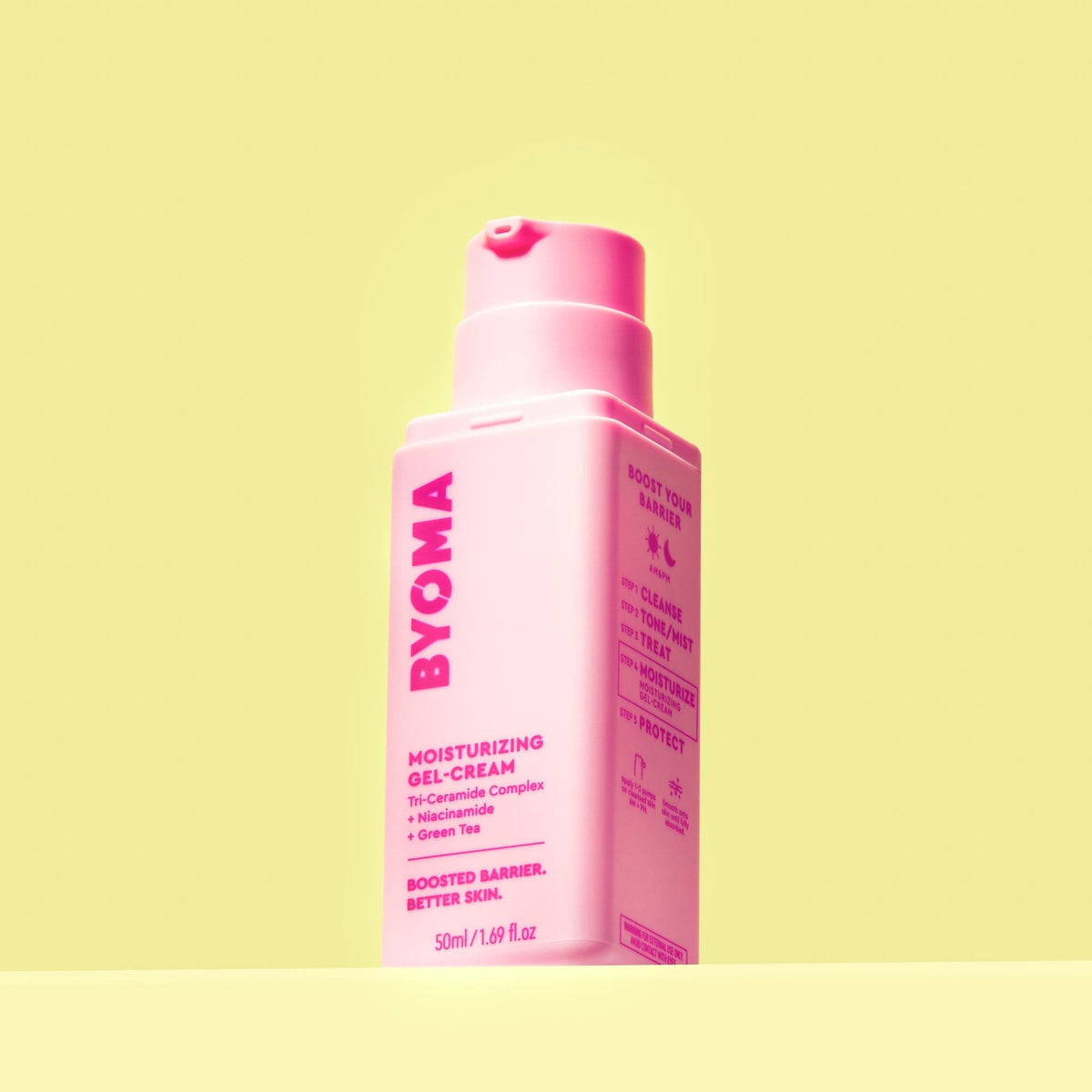 Moisturising Gel Crema — BYOMA