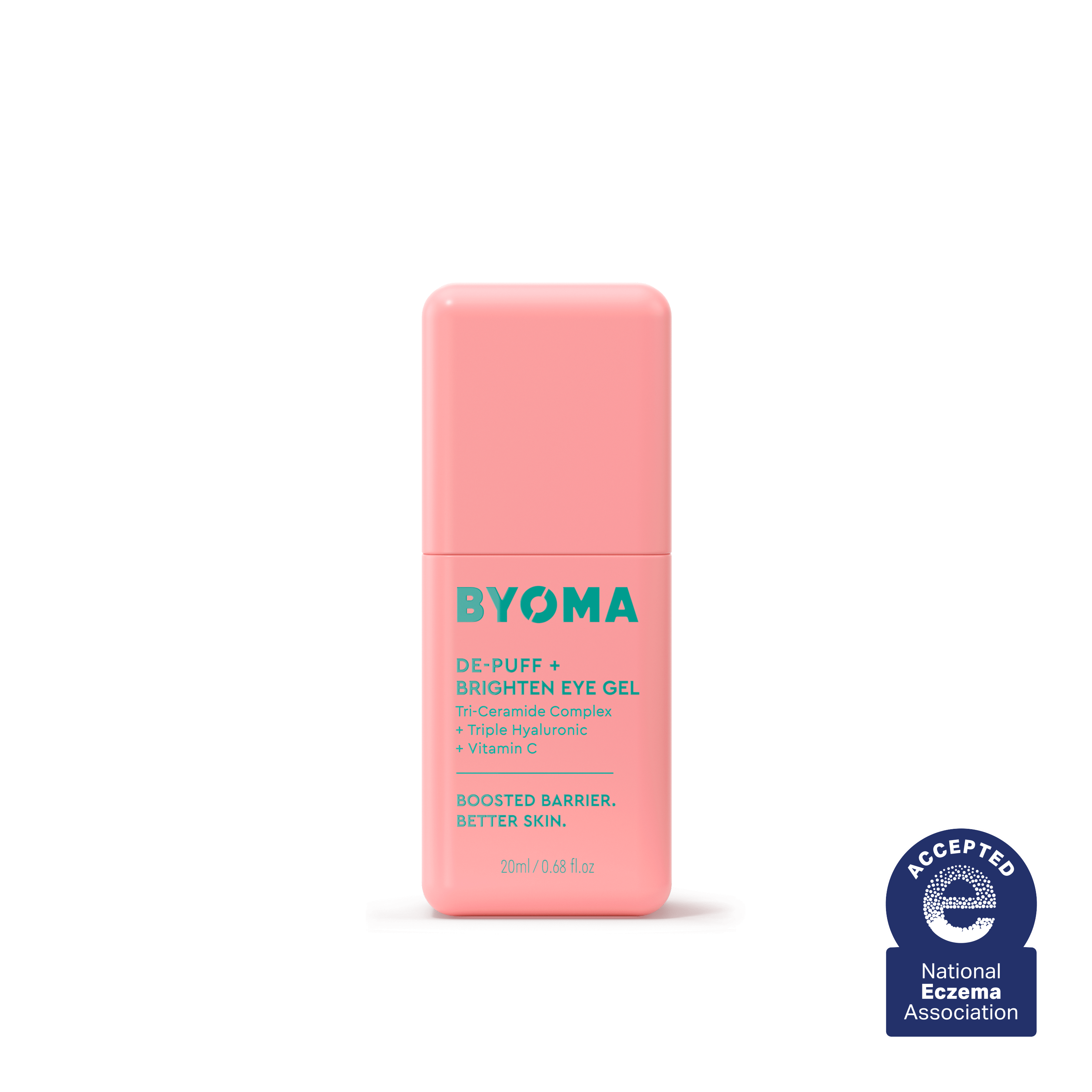 De-Puff + Brighten Eye Gel — BYOMA