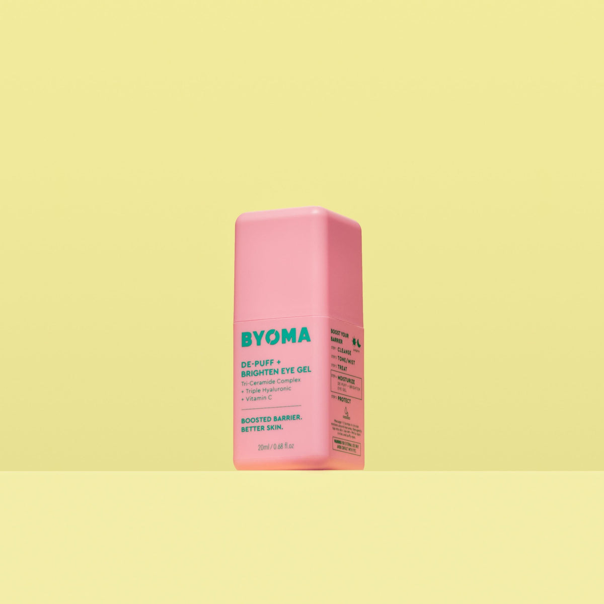De-Puff + Brighten Eye Gel — BYOMA