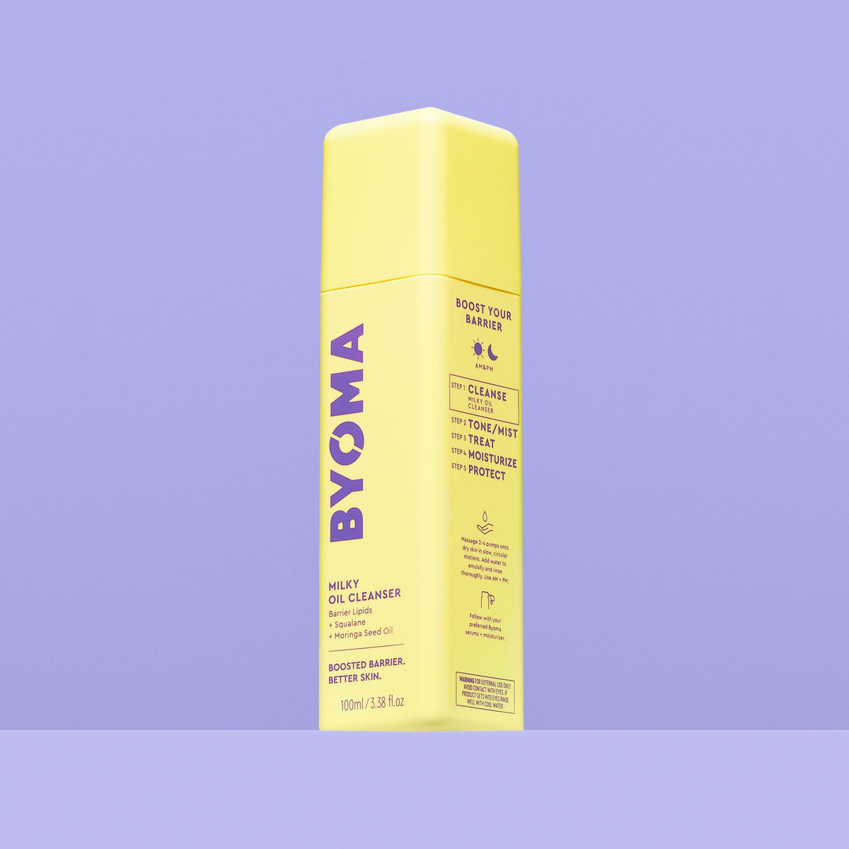 Milky Aceite Limpiador — BYOMA
