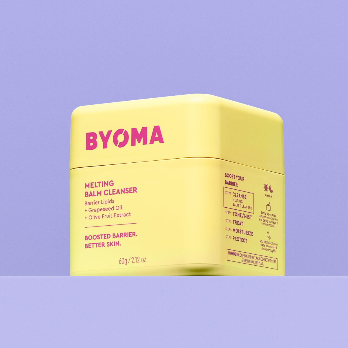 Melting Bálsamo Limpiador — BYOMA