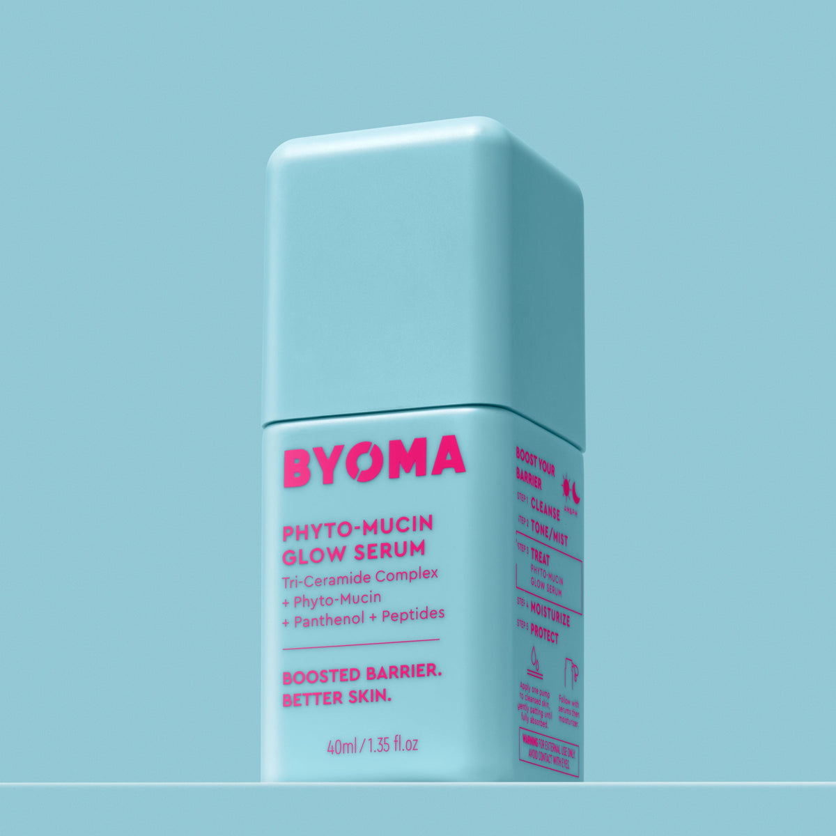 Phyto-Mucin Glow Sérum — BYOMA