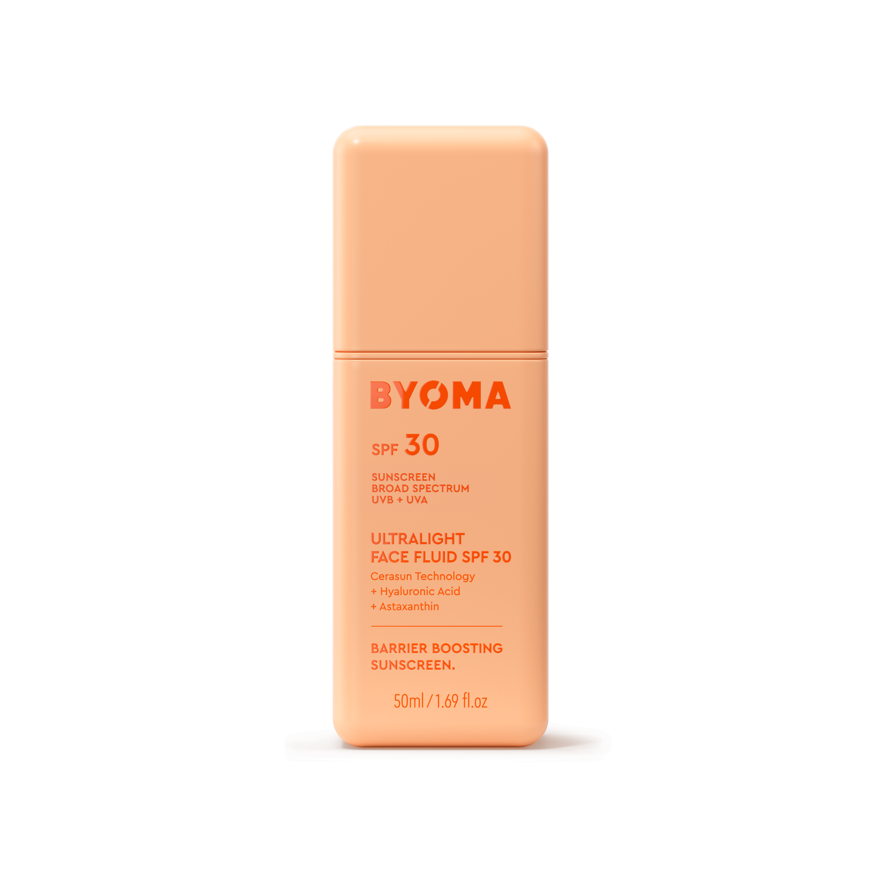 Ultralight Face Fluid SPF30 — BYOMA