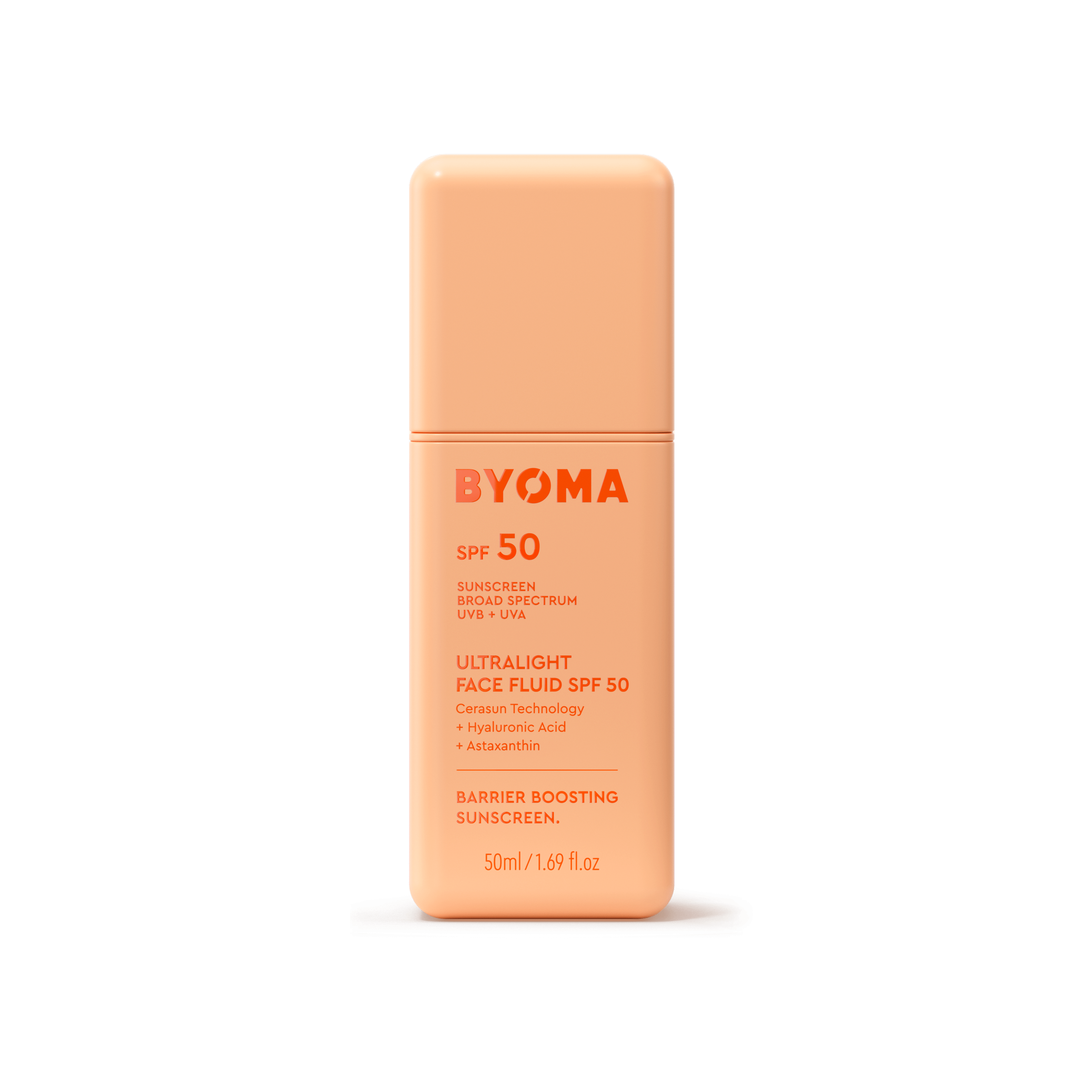 Ultralight Face Fluid SPF50 — BYOMA