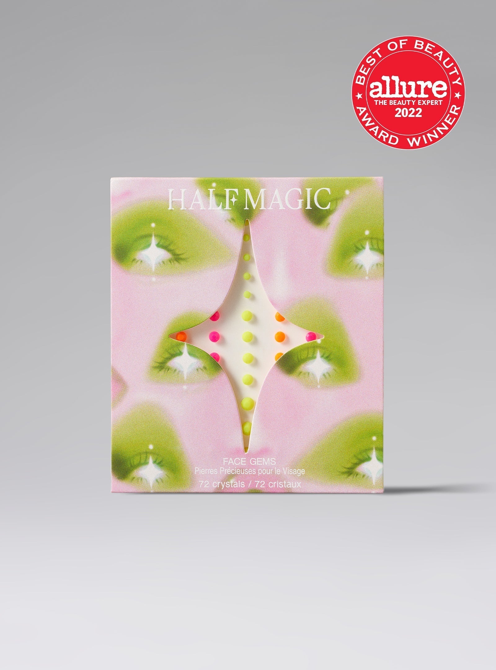 Gemas Adhesivas para Rostro Face Gems — Half Magic