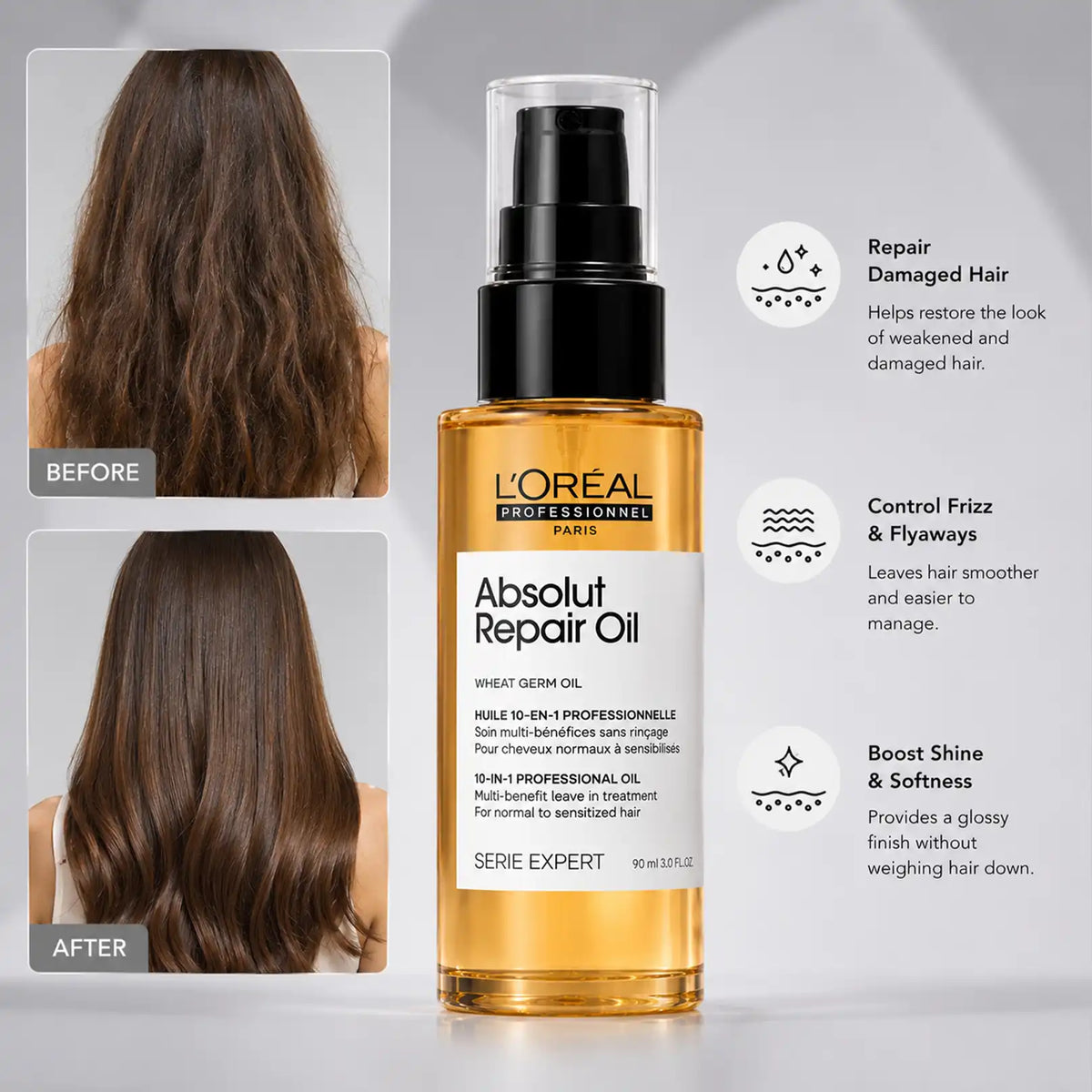 SERUM PARA CABELLO DAÑADO ABSOLUT REPAIR 90ML