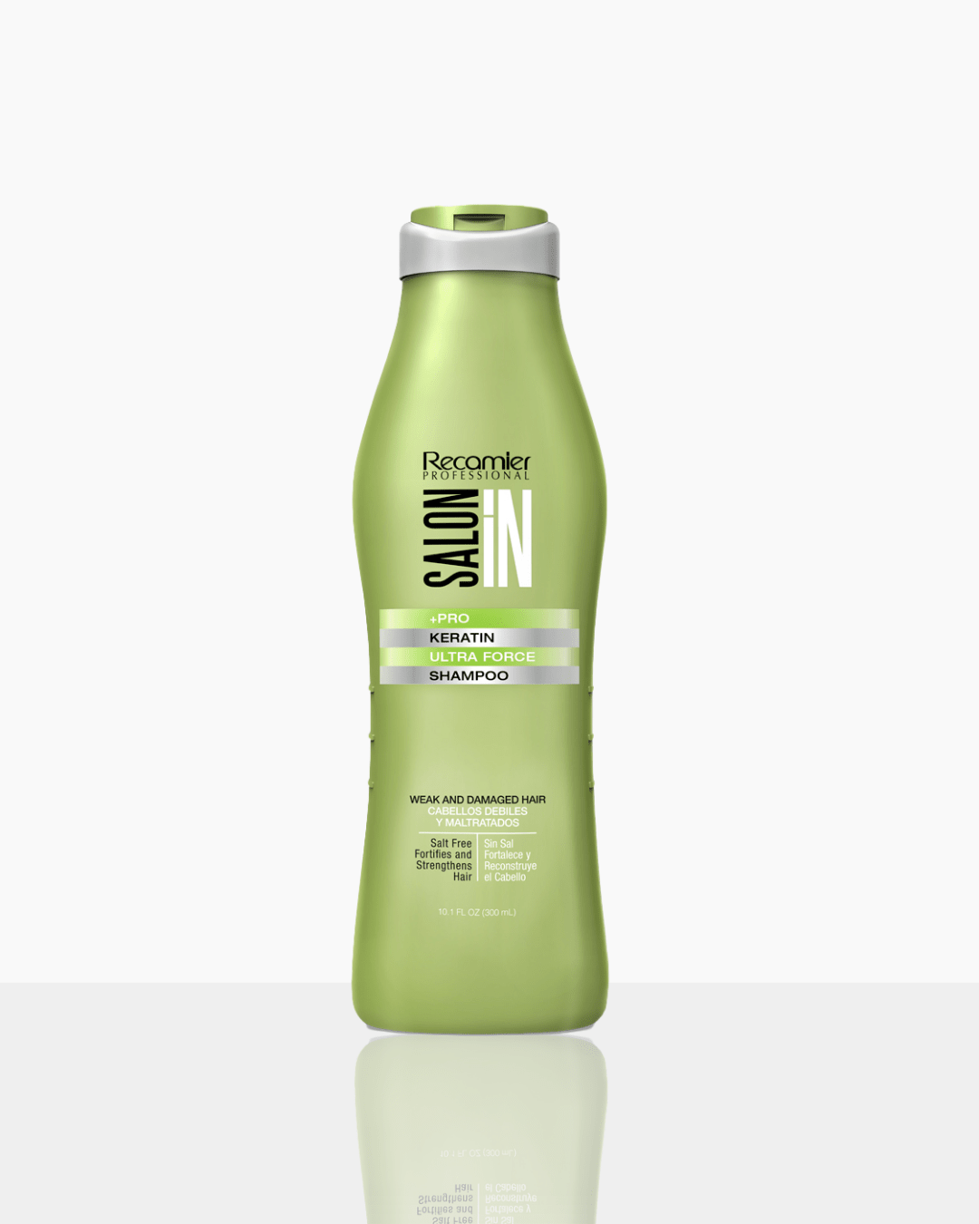 Shampoo Ultra Force Treatment Hidratación y Suavidad 300 Ml Salon In