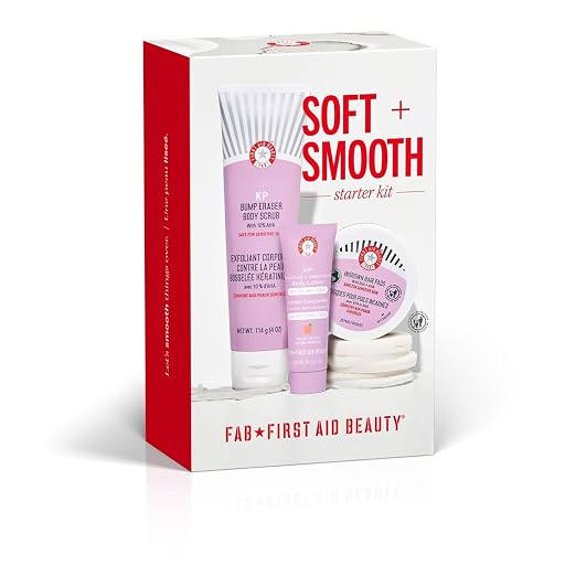 First Aid Beauty Bye Bye Bumps – Best of Body Kit