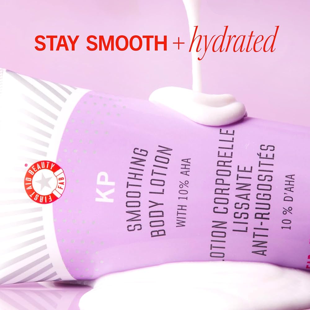 First Aid Beauty KP Smoothing Loción Corporal 10% AHA 28.3 g