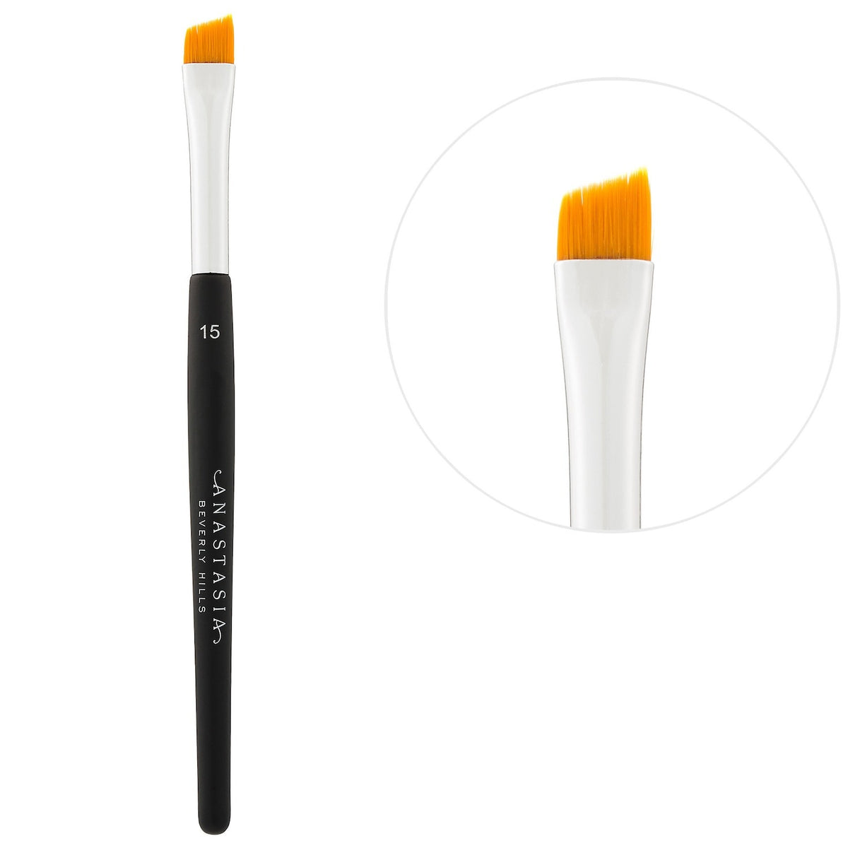 Brocha Angular Pequeña para Cejas — Brush 15 — Anastasia Beverly Hills