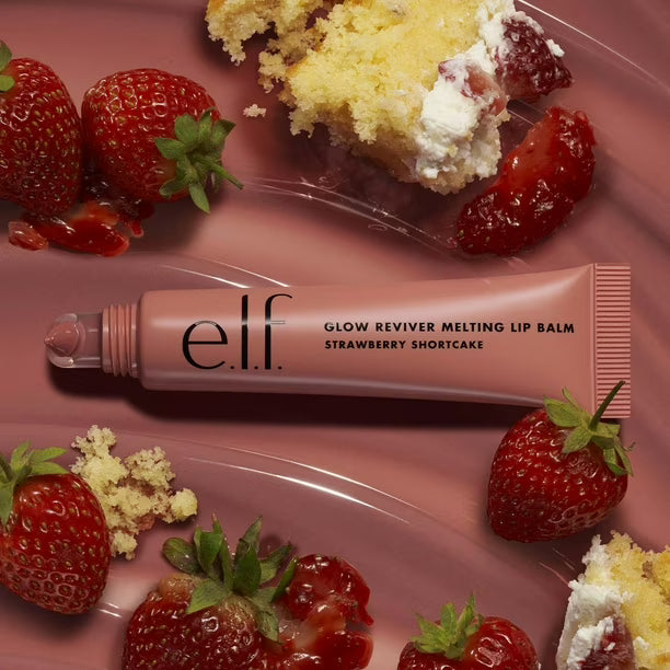 Glow Reviver Melting Lip Balm - Strawberry Shortcake — e.l.f.