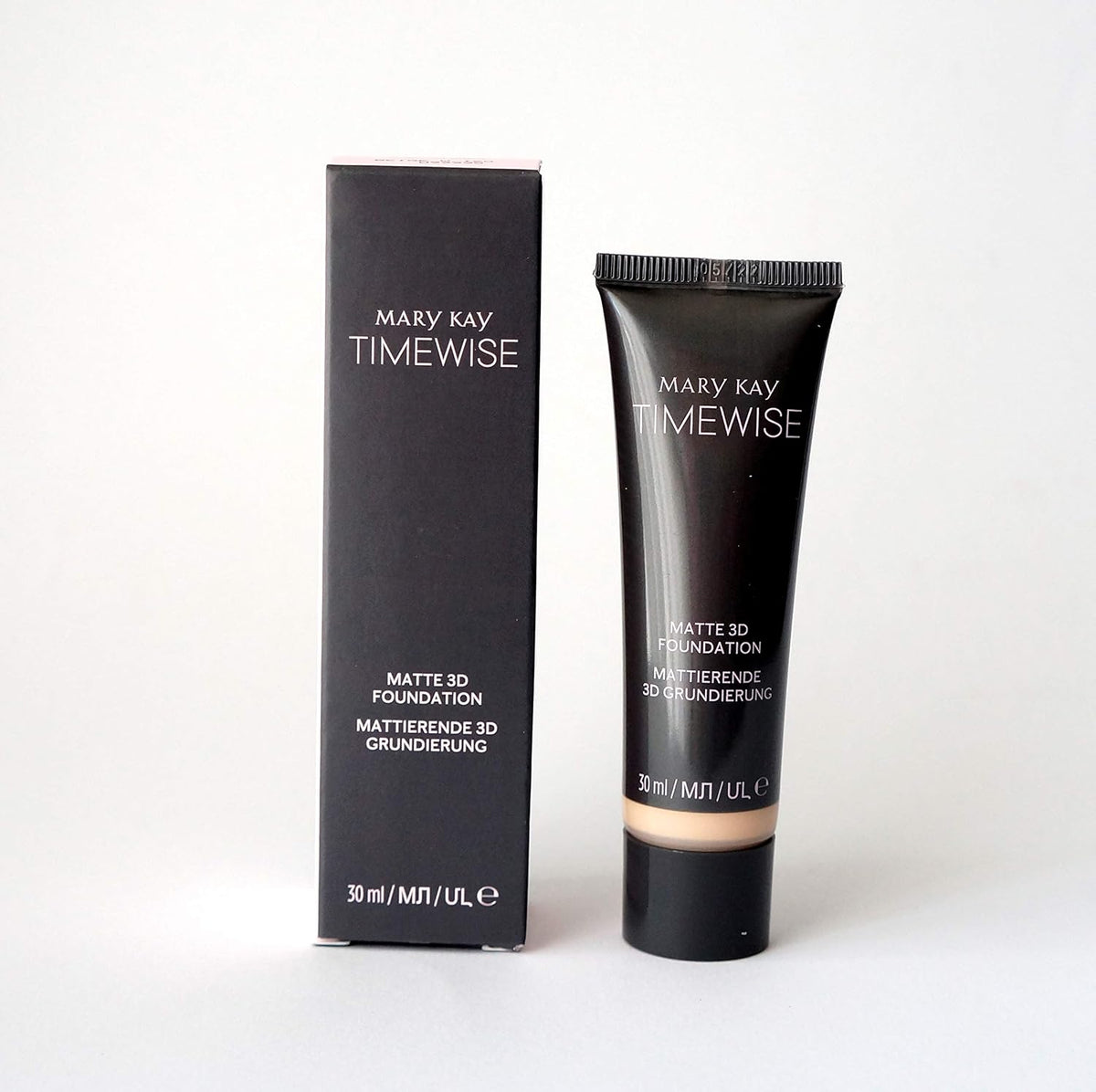 MARY KAY TimeWise – Base de Maquillaje Líquida Beige W 160 30 ml