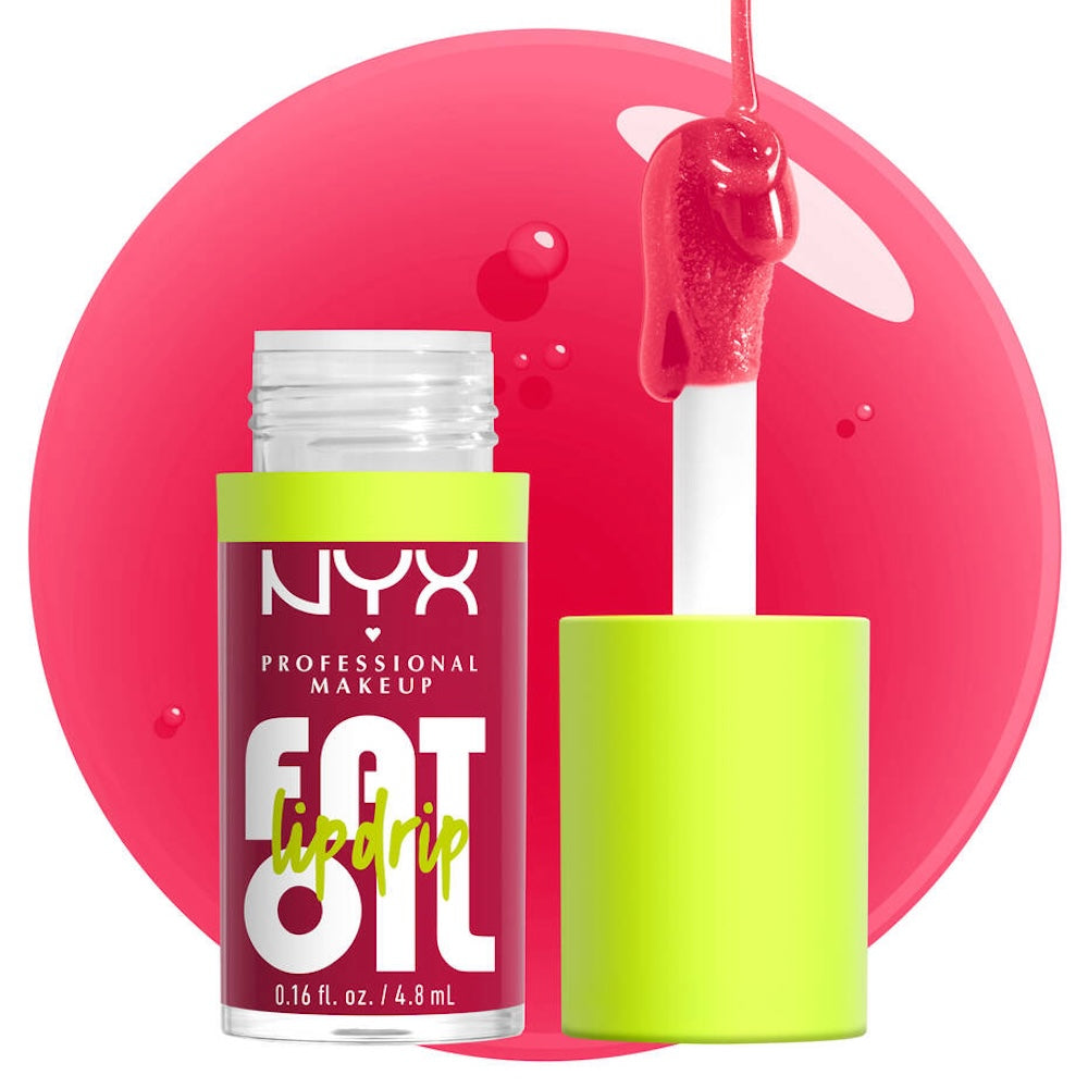 Labial Gloss FAT OIL LIP DRIP Nyx Maquillaje