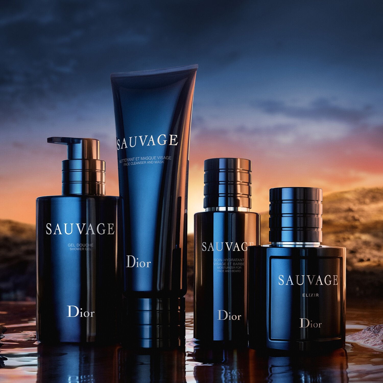 Dior Sauvage – Loción After-Shave Revitalizante
